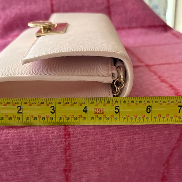 Ted Baker London Pink Clutch with Gold Accent - Picture 10 of 10